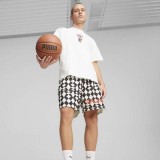 PUMA BIG JOKER SHORT 624752-02 Εκρού Εικόνα 3