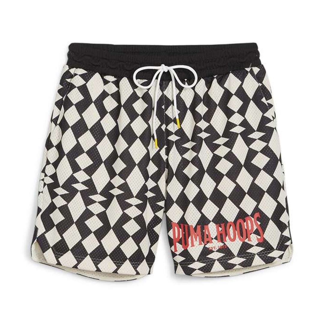 PUMA BIG JOKER SHORT 624752-02 Εκρού