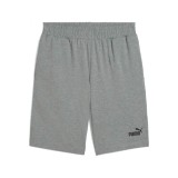 PUMA ESS NO. 1 LOGO JERSEY SHORTS 10 682600-03 Ανθρακί Εικόνα 0