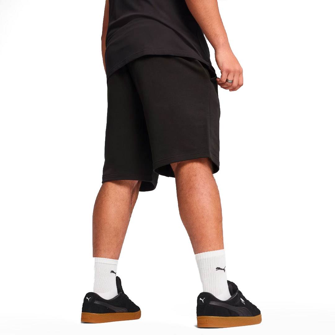 PUMA ESS NO. 1 LOGO SHORTS 10 682594-01 Μαύρο