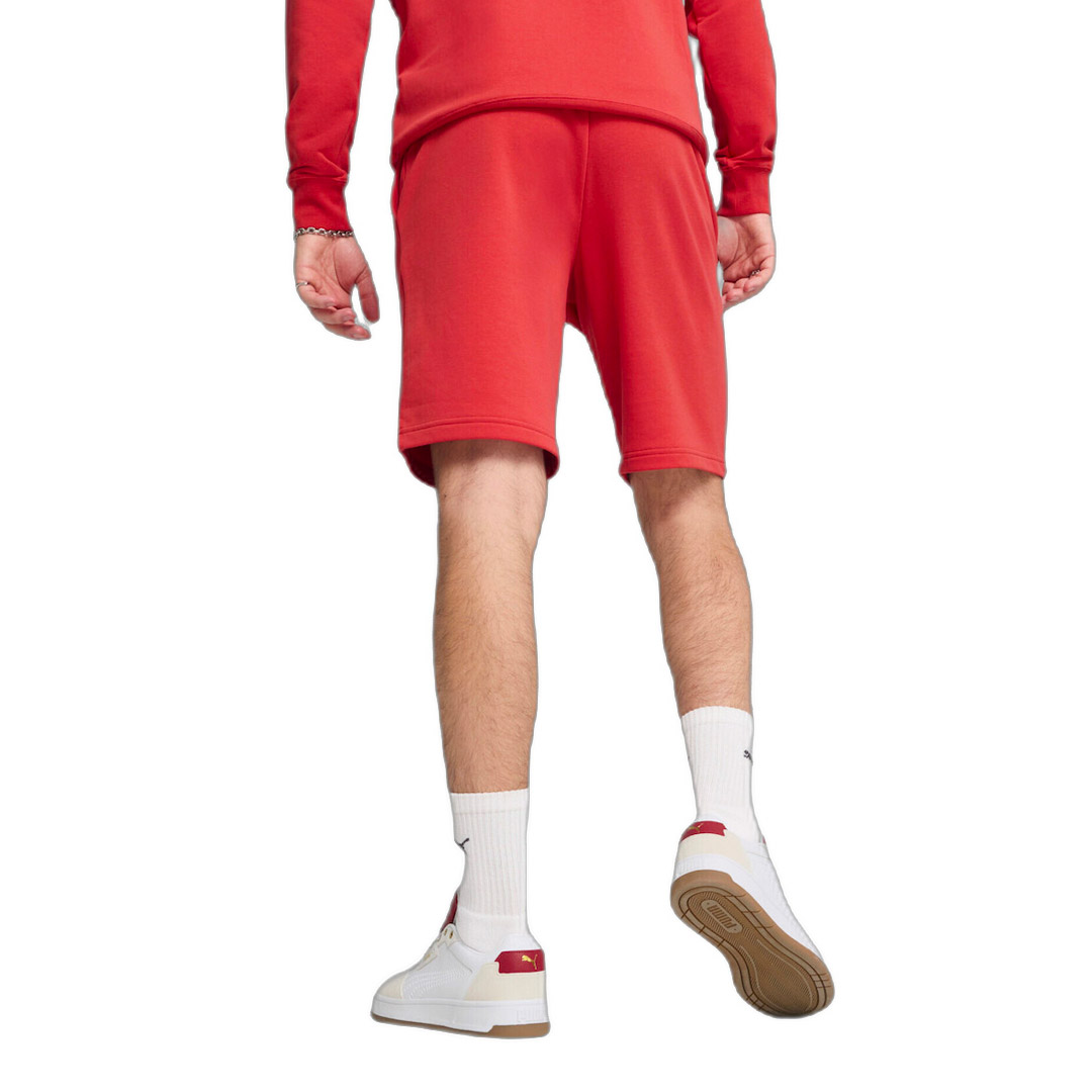 PUMA ESS 2 COLOR NO. 1 LOGO SHORTS 10 TR 684715-15 Red