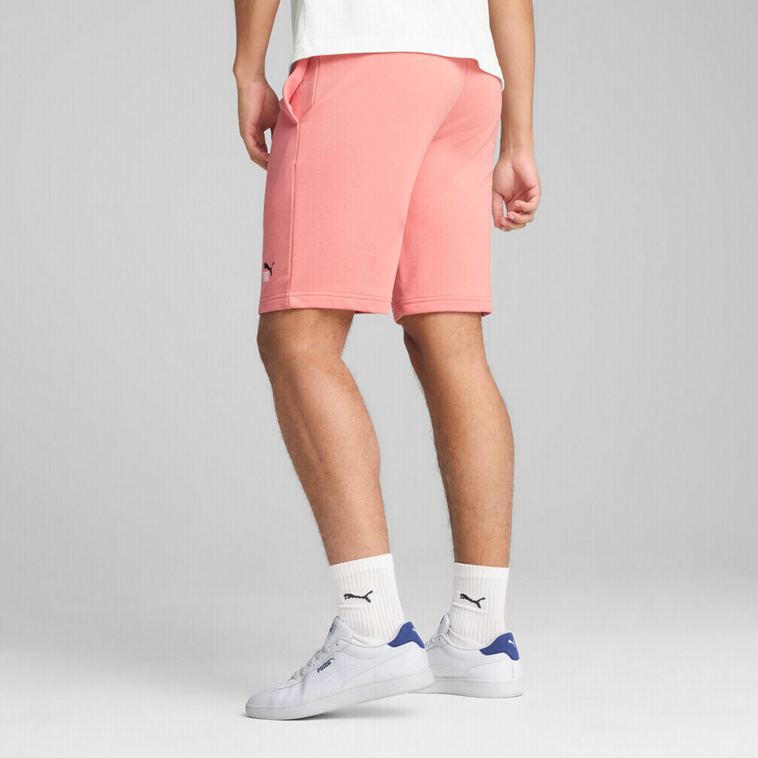 PUMA ESS 2 COLOR NO. 1 LOGO SHORTS 10 TR 684715-18 Pink
