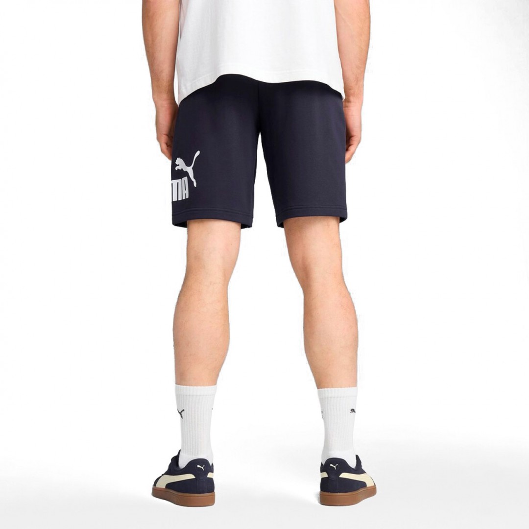 PUMA ESS BIG NO. 1 LOGO SHORTS 10 682596-16 Μπλε