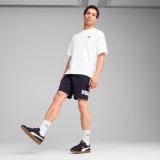 PUMA ESS BIG NO. 1 LOGO SHORTS 10 682596-16 Μπλε Εικόνα 1
