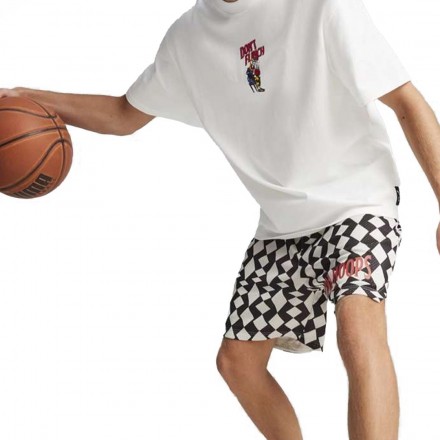 PUMA BIG JOKER SHORT 624752-02 Εκρού