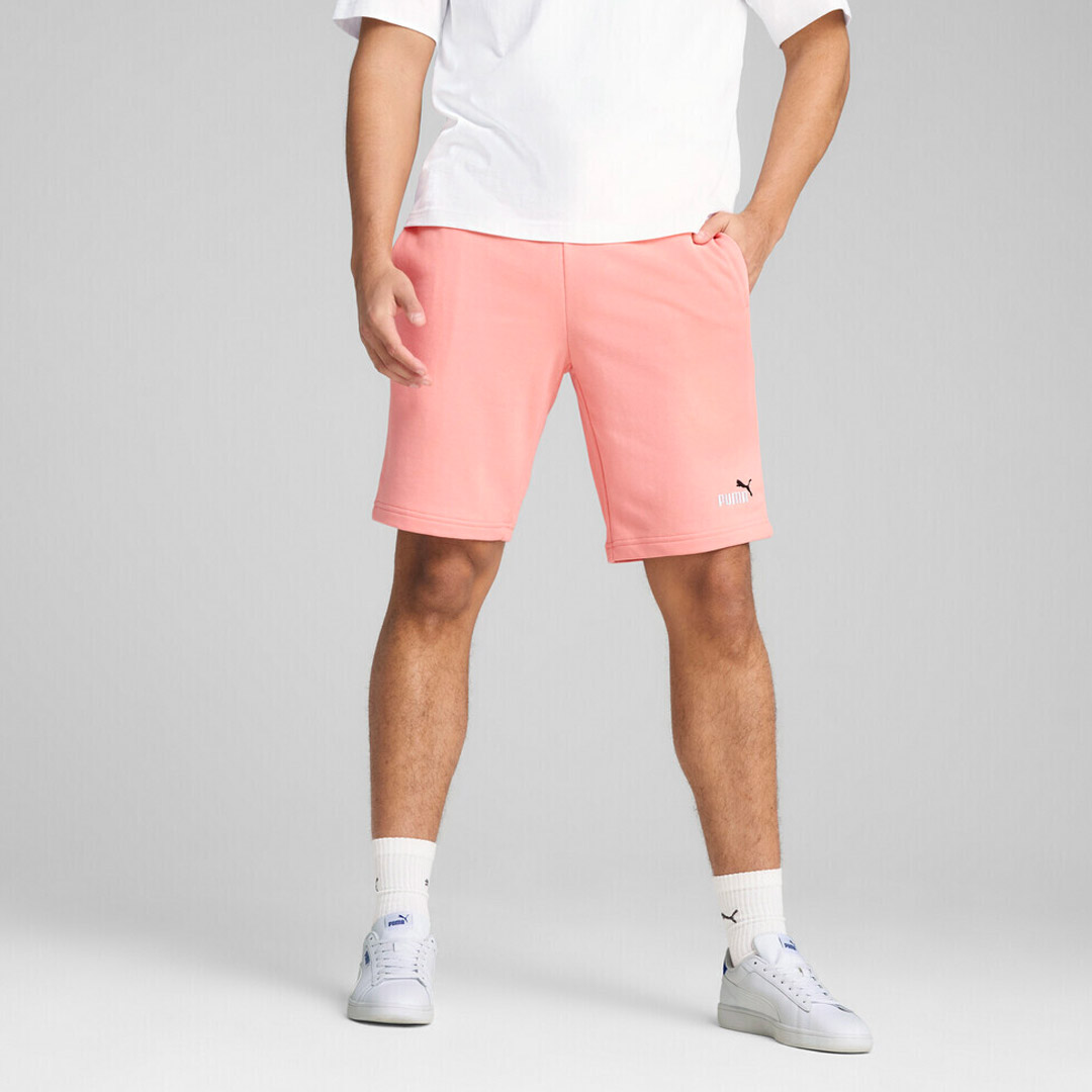 PUMA ESS 2 COLOR NO. 1 LOGO SHORTS 10 TR 684715-18 Pink