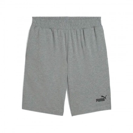 PUMA ESS NO. 1 LOGO JERSEY SHORTS 10 682600-03 Ανθρακί