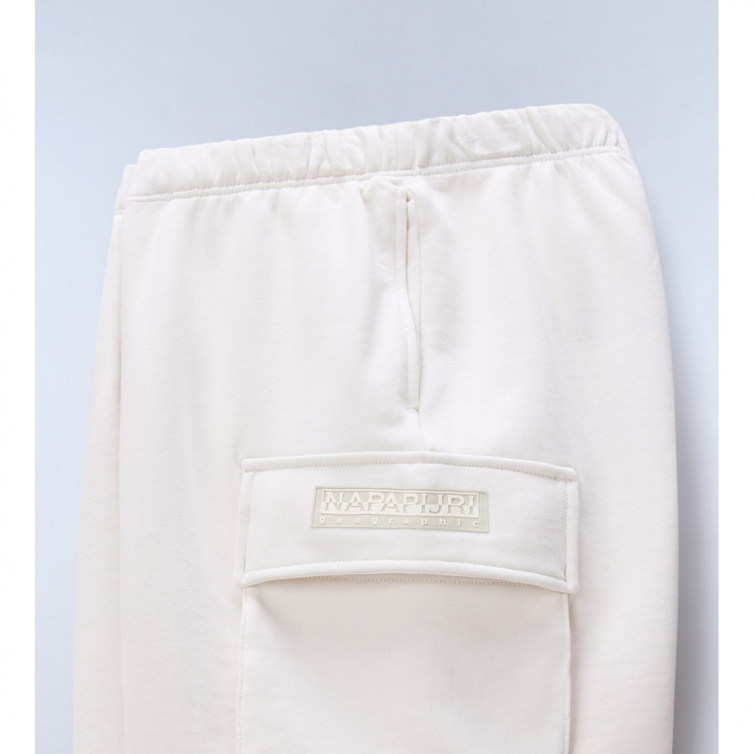 NAPAPIJRI N-BOX LOGO CARGO NP0A4I59N1A-N1A Λευκό
