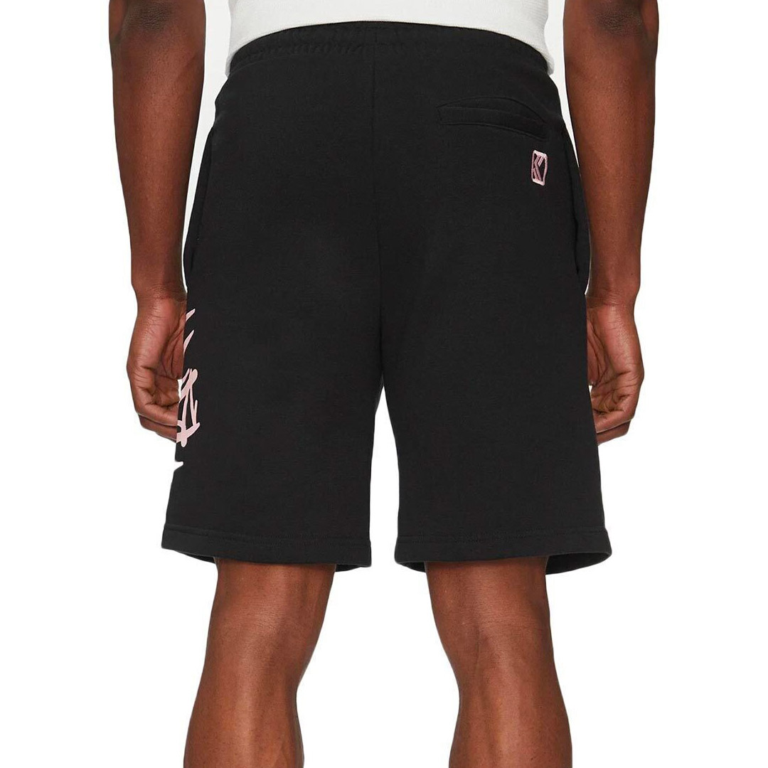KARL KANI TAG SWEATSHORTS KM251-008-2-BLACK Black