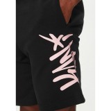 KARL KANI TAG SWEATSHORTS KM251-008-2-BLACK Black Image 1