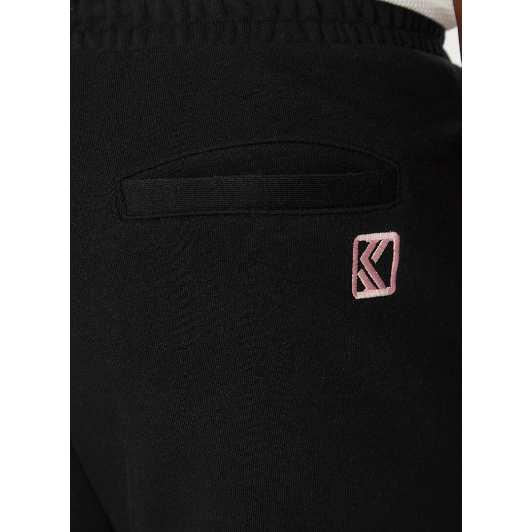 KARL KANI TAG SWEATSHORTS KM251-008-2-BLACK Black
