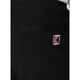 KARL KANI TAG SWEATSHORTS KM251-008-2-BLACK Black Image 2