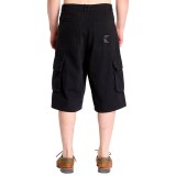 KARL KANI OG BAGGY TWILL SHORTS KM252-021-2-BLACK Μαύρο Εικόνα 0
