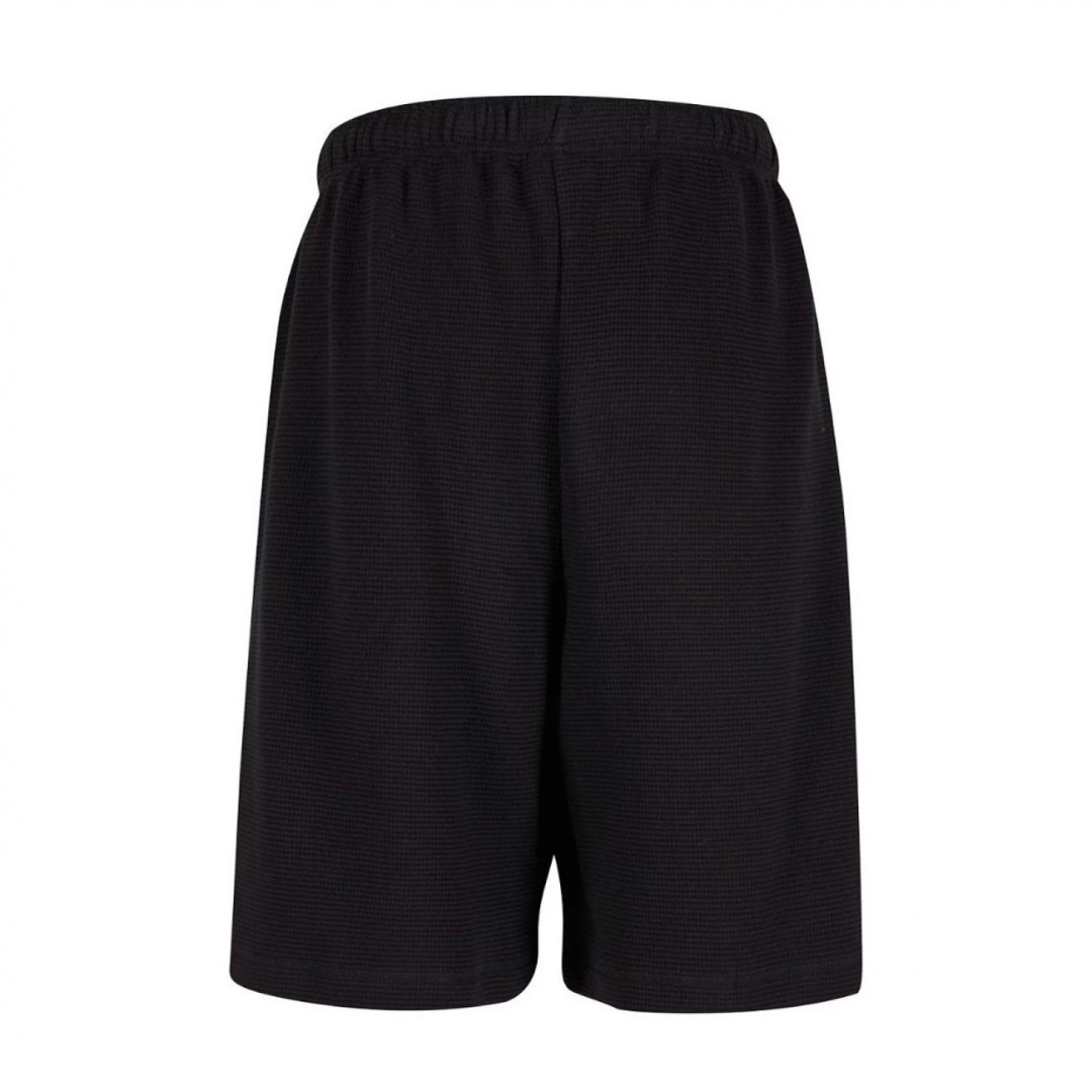 KARL KANI SIGNATURE WAFFLE SHORTS KM261-020-1-BLACK Μαύρο
