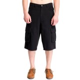 KARL KANI OG BAGGY TWILL SHORTS KM252-021-2-BLACK Μαύρο Εικόνα 