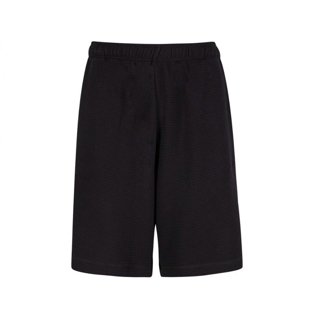 KARL KANI SIGNATURE WAFFLE SHORTS KM261-020-1-BLACK Μαύρο