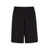 KARL KANI SIGNATURE WAFFLE SHORTS KM261-020-1-BLACK Μαύρο Εικόνα 
