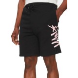 KARL KANI TAG SWEATSHORTS KM251-008-2-BLACK Black Image 