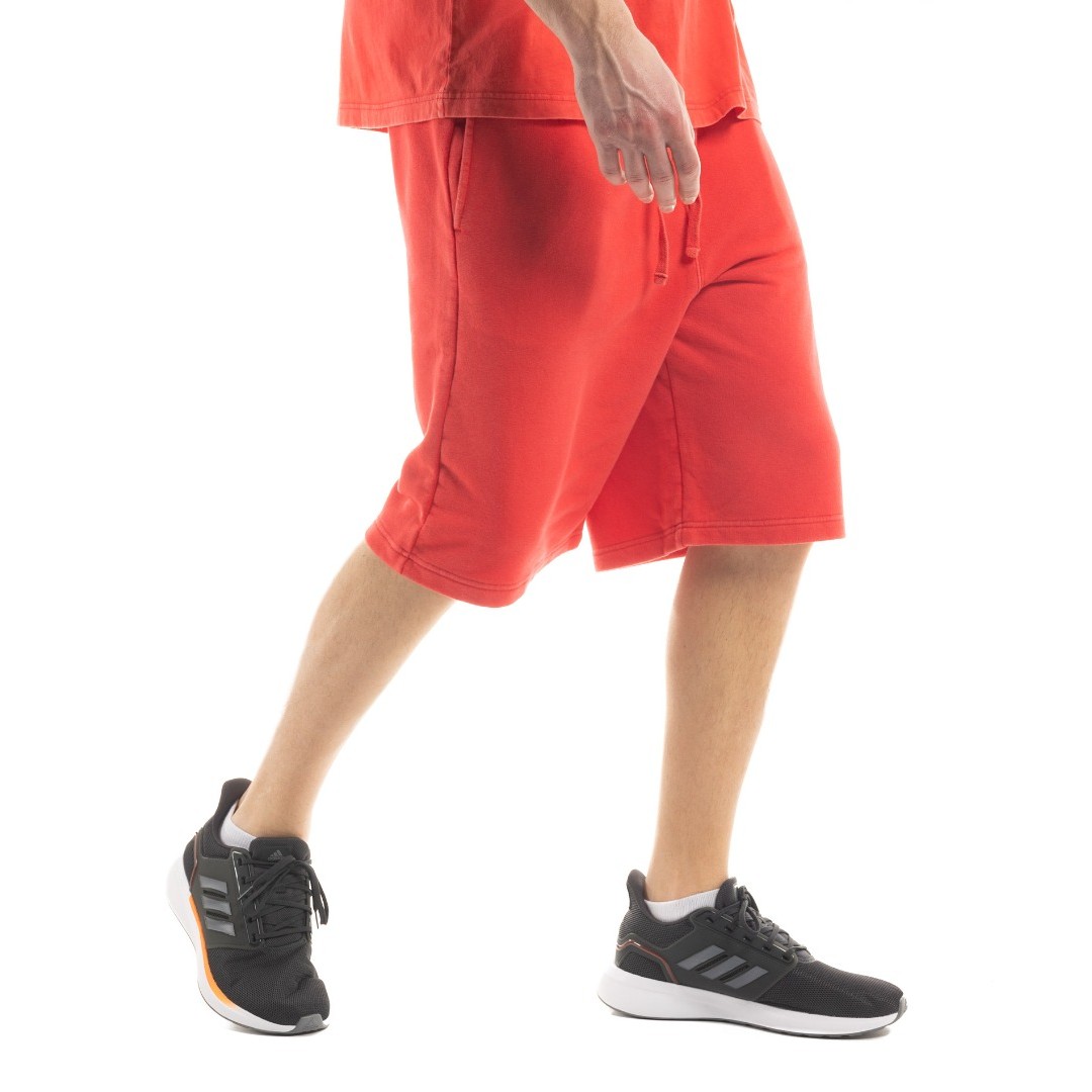 CHAMPION LONG BERMUDA 218603-RS005 Κόκκινο