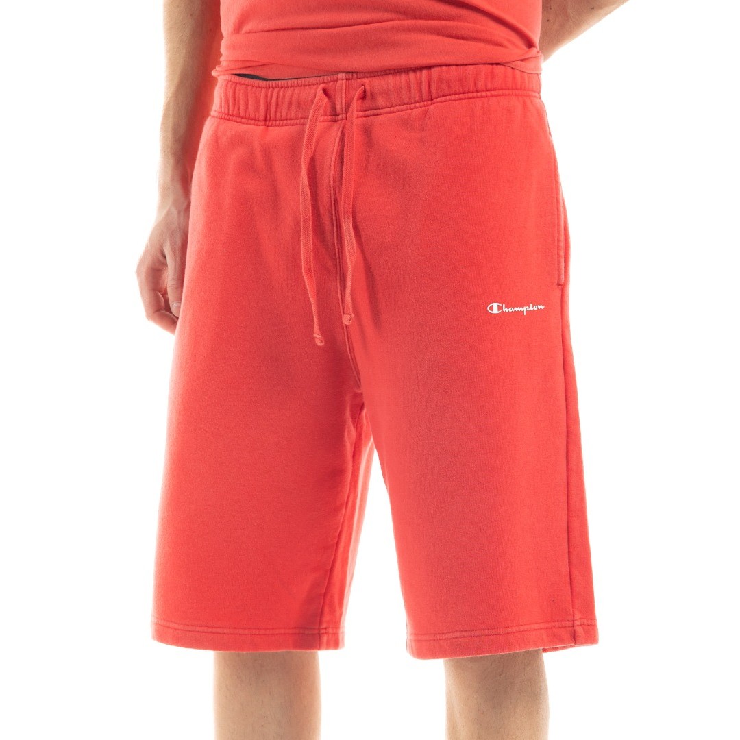 CHAMPION LONG BERMUDA 218603-RS005 Κόκκινο