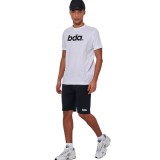 BODY ACTION MEN'S ESSENTIALS JERSEY SHORTS 033617-01-01 Μαύρο Εικόνα 3