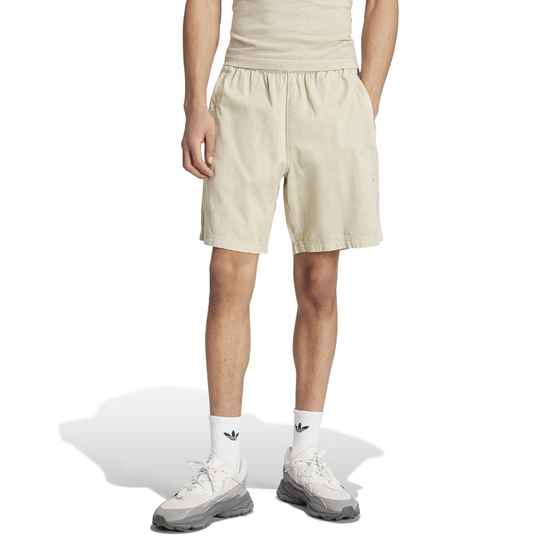 adidas Originals ESS+ DYE W SHRT IS1733 Εκρού