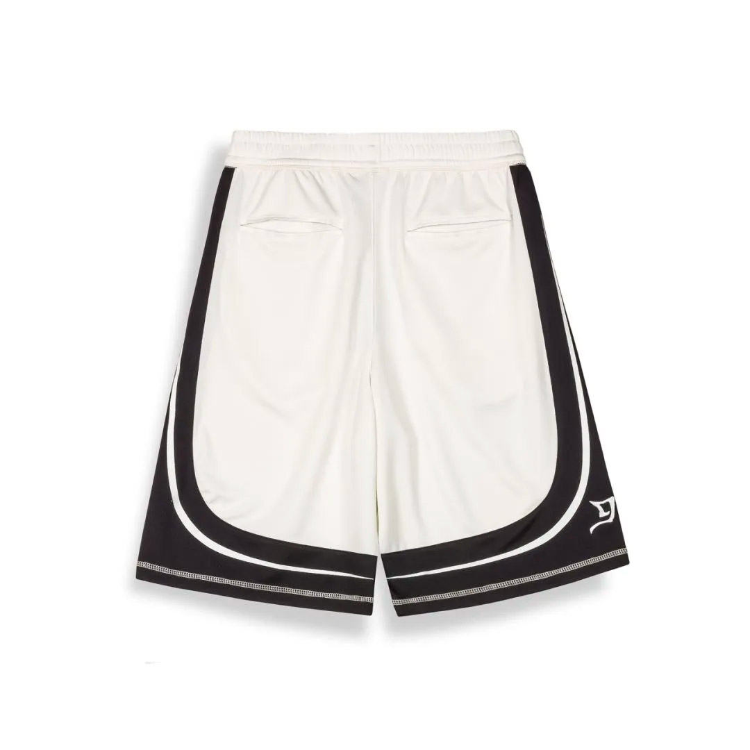 GRIMEY INFAMOUS DEEPER BAGGY SWEAT SHORTS GBSS190-OWHT Εκρού