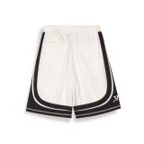 GRIMEY INFAMOUS DEEPER BAGGY SWEAT SHORTS GBSS190-OWHT Εκρού Εικόνα 0