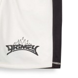 GRIMEY INFAMOUS DEEPER BAGGY SWEAT SHORTS GBSS190-OWHT Εκρού Εικόνα 1