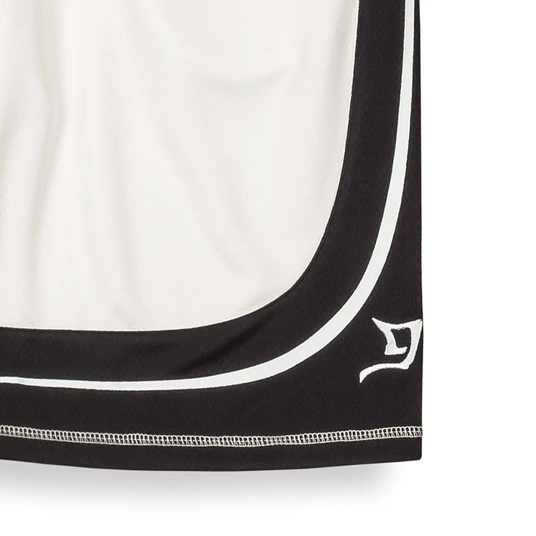 GRIMEY INFAMOUS DEEPER BAGGY SWEAT SHORTS GBSS190-OWHT Εκρού
