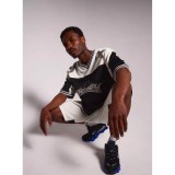 GRIMEY INFAMOUS DEEPER BAGGY SWEAT SHORTS GBSS190-OWHT Εκρού Εικόνα 3
