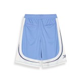 GRIMEY INFAMOUS DEEPER BAGGY SWEAT SHORTS GBSS190-LBLU Σιελ Εικόνα 0