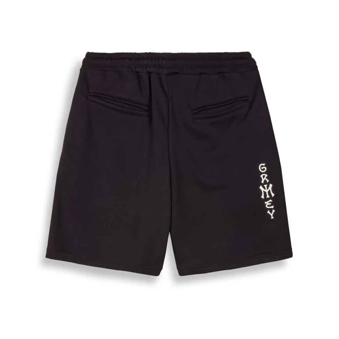 GRIMEY SWEET SCIENCE FRENCH TERRY SWEATSHORTS GFTSS195-BLK Black
