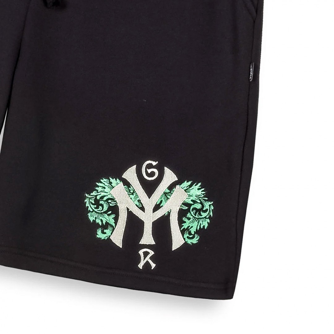 GRIMEY SWEET SCIENCE FRENCH TERRY SWEATSHORTS GFTSS195-BLK Black