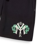 GRIMEY SWEET SCIENCE FRENCH TERRY SWEATSHORTS GFTSS195-BLK Black Image 1