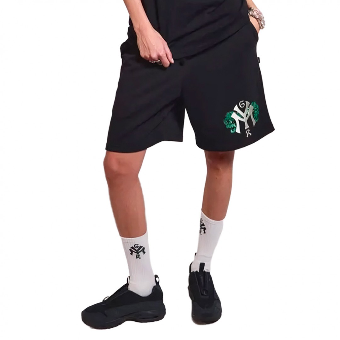 GRIMEY SWEET SCIENCE FRENCH TERRY SWEATSHORTS GFTSS195-BLK Black