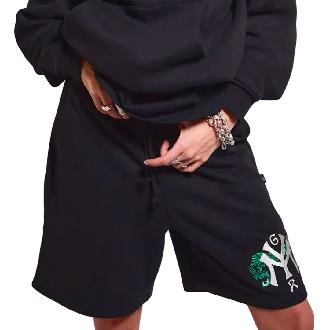 GRIMEY SWEET SCIENCE FRENCH TERRY SWEATSHORTS GFTSS195-BLK Black