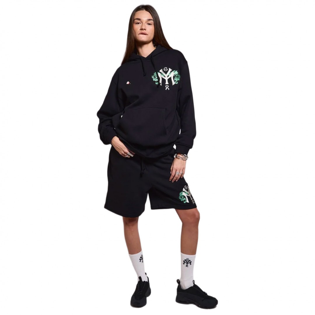 GRIMEY SWEET SCIENCE FRENCH TERRY SWEATSHORTS GFTSS195-BLK Black