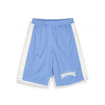 GRIMEY INFAMOUS DEEPER BAGGY SWEAT SHORTS GBSS190-LBLU Σιελ