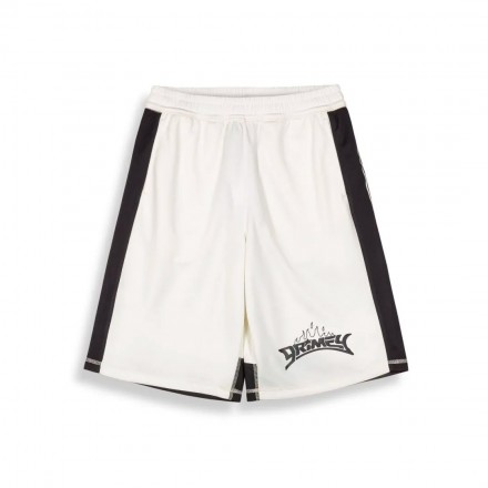 GRIMEY INFAMOUS DEEPER BAGGY SWEAT SHORTS GBSS190-OWHT Εκρού