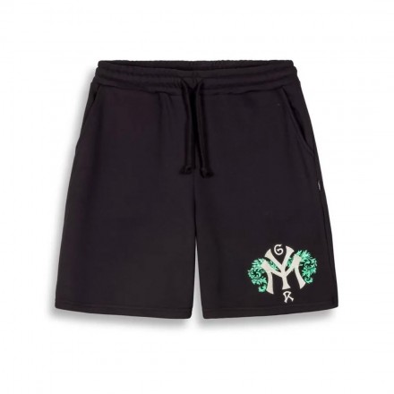 GRIMEY SWEET SCIENCE FRENCH TERRY SWEATSHORTS GFTSS195-BLK Black