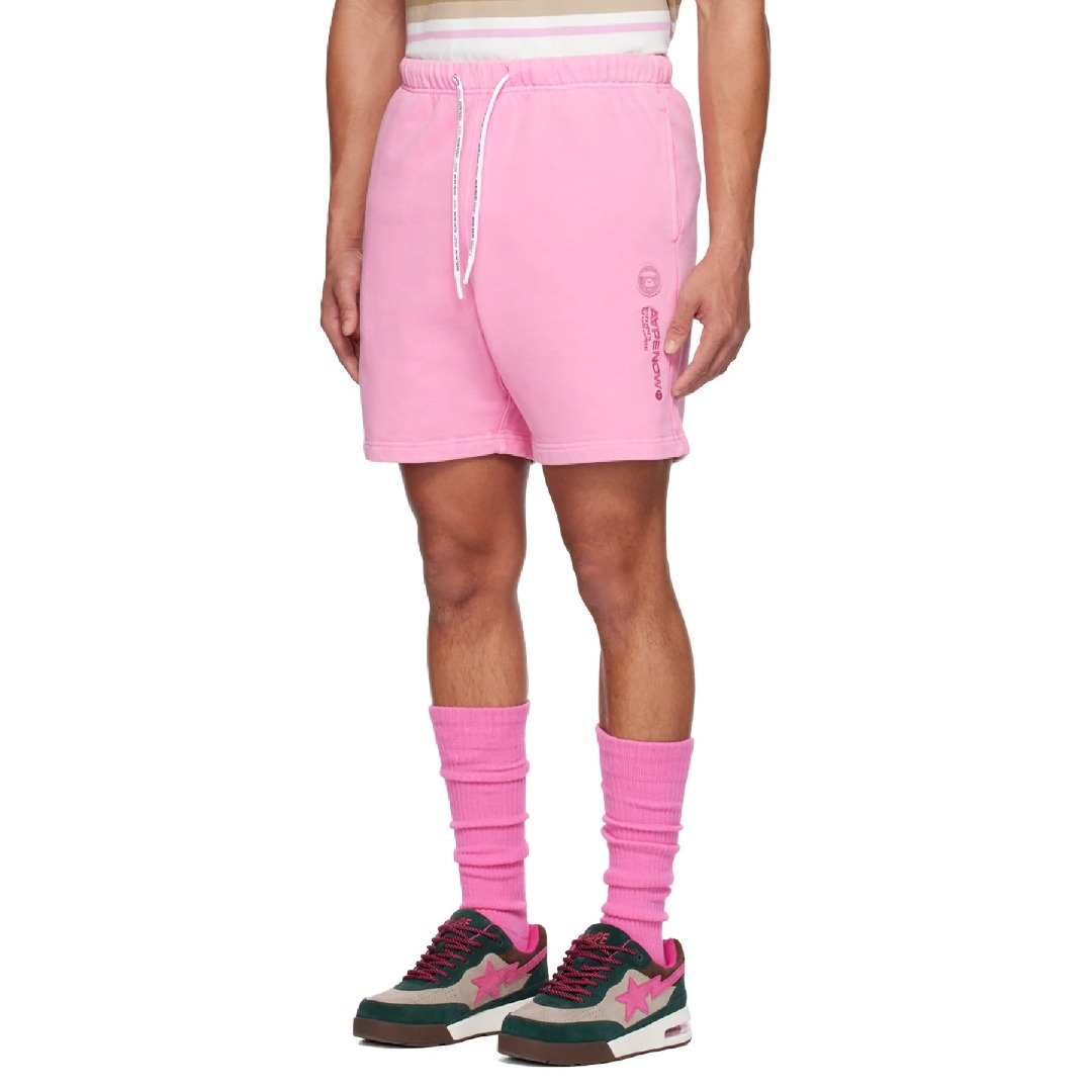 AAPE BY *A BATHING APE® TAPERED FIT AAPSPM6953-PKX Pink