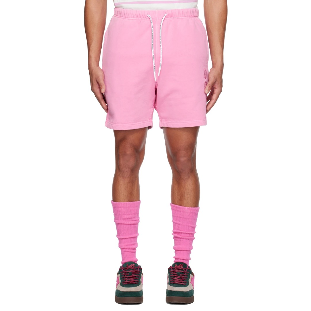 AAPE BY *A BATHING APE® TAPERED FIT AAPSPM6953-PKX Pink