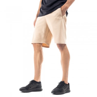 BE:NATION TERRY SHORTS WITH ZIP POCKETS 03312303-15A Μπέζ