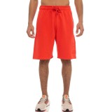 BE:NATION ESSENTIALS TERRY SHORTS WITH EMBOSSED LOGO 03312304-5A Κόκκινο