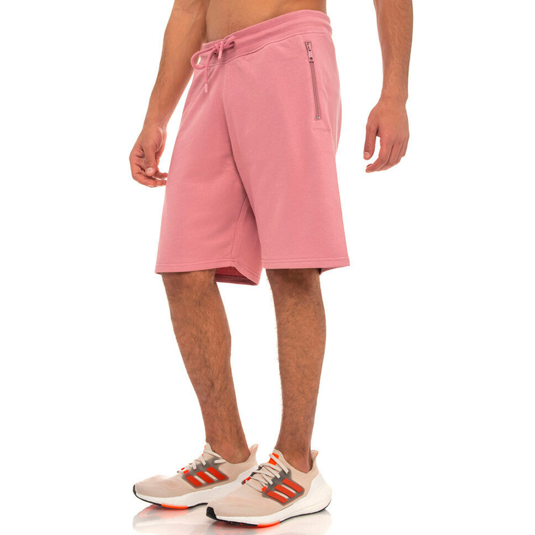 BE:NATION TERRY SHORTS WITH ZIP POCKETS 03312303-8B Ροζ