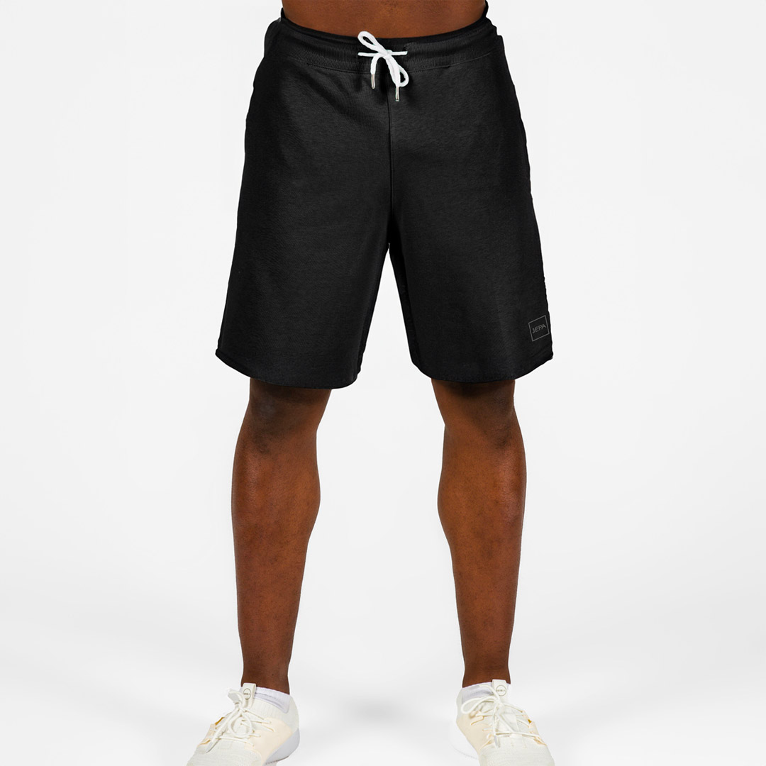 JEPA ORIGINAL GRAPHIC SHORTS 2719188-JET BLACK Μαύρο
