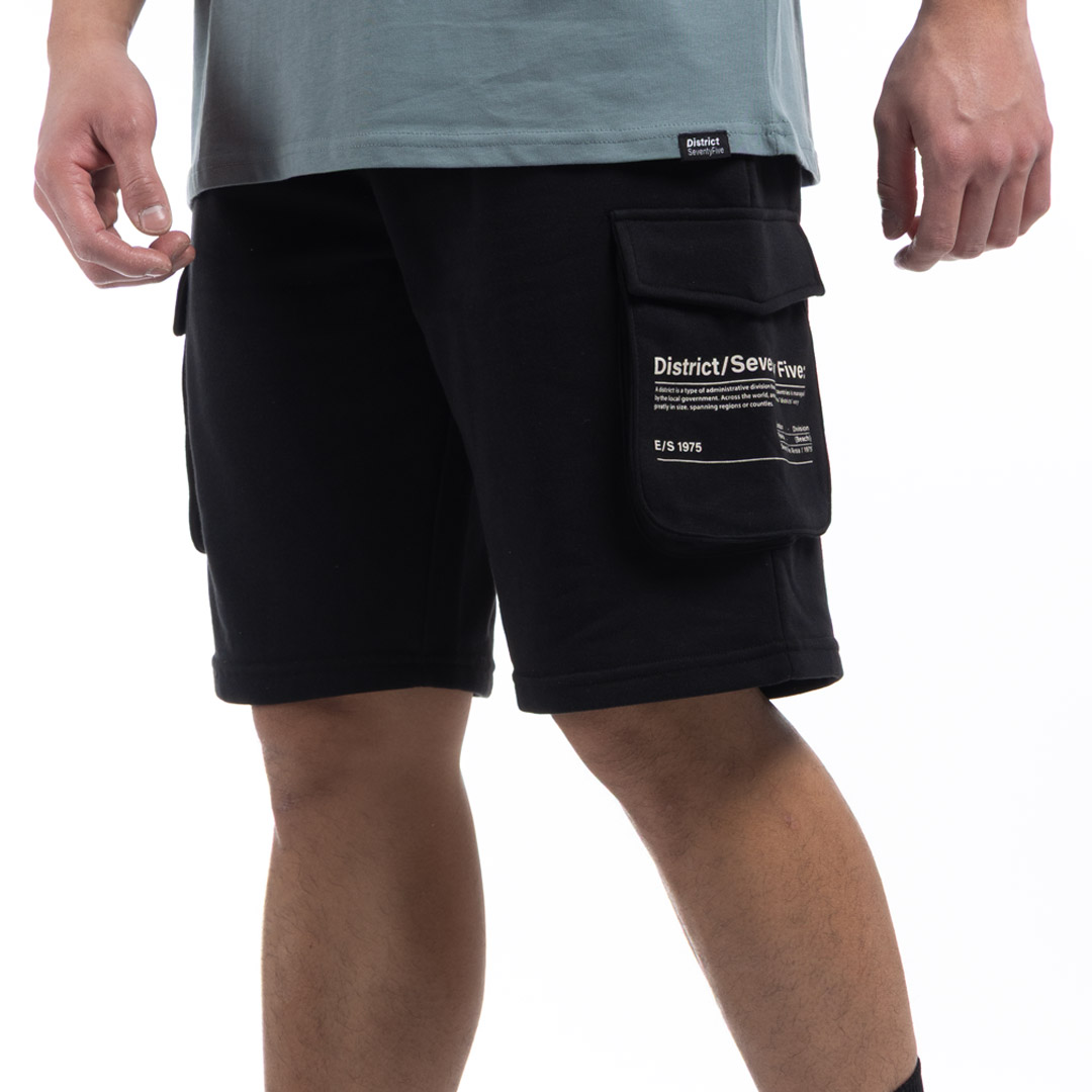 DISTRICT75 125MVE-333-071 Black