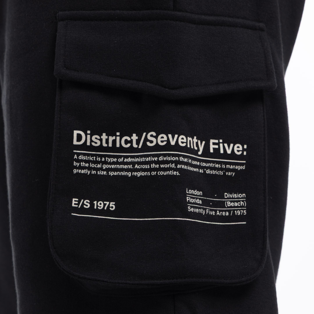 DISTRICT75 125MVE-333-071 Black