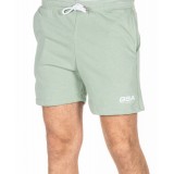 GSA SHORTS 3/4 (F. TERRY) 1711009004-LIGHT GREEN Λαχανί Εικόνα 1